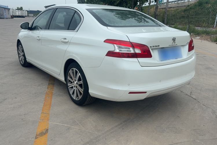 Used Peugeot 408 2014 1.8L Automatic Luxury Edition Exterior 1