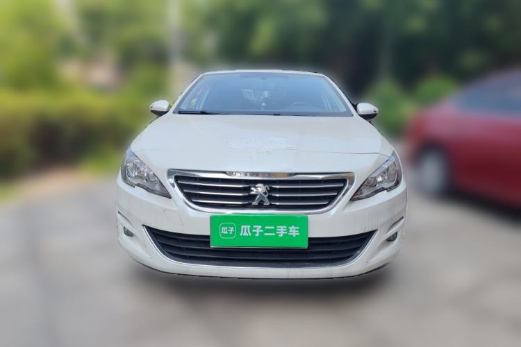 Used Peugeot 408 2014 1.8L Automatic Luxury Edition Exterior 1