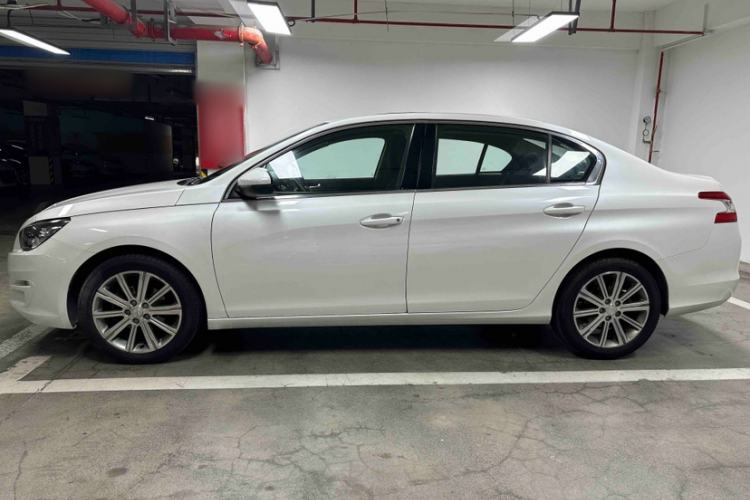 Used Peugeot 408 2014 1.8L Automatic Luxury Edition Exterior 1
