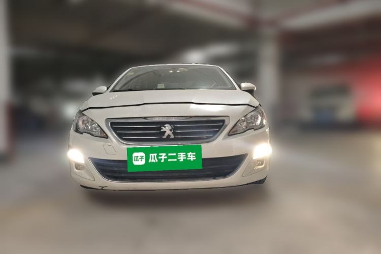 Used Peugeot 408 2014 1.8L Automatic Luxury Edition Exterior 1