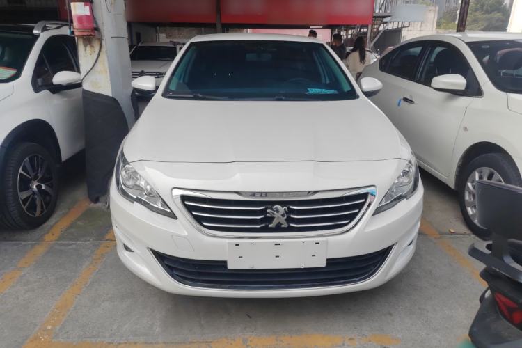 Used Peugeot 408 2014 1.8L Manual Leading Edition Exterior 1