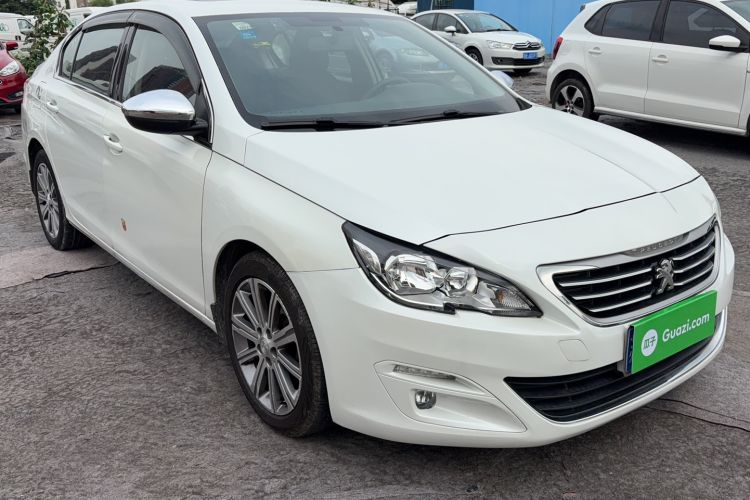 Used Peugeot 408 2014 1.8L Automatic Luxury Edition Exterior 1