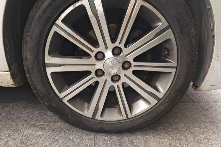 Used Peugeot 408 2014 1.8L Automatic Luxury Edition Exterior 1