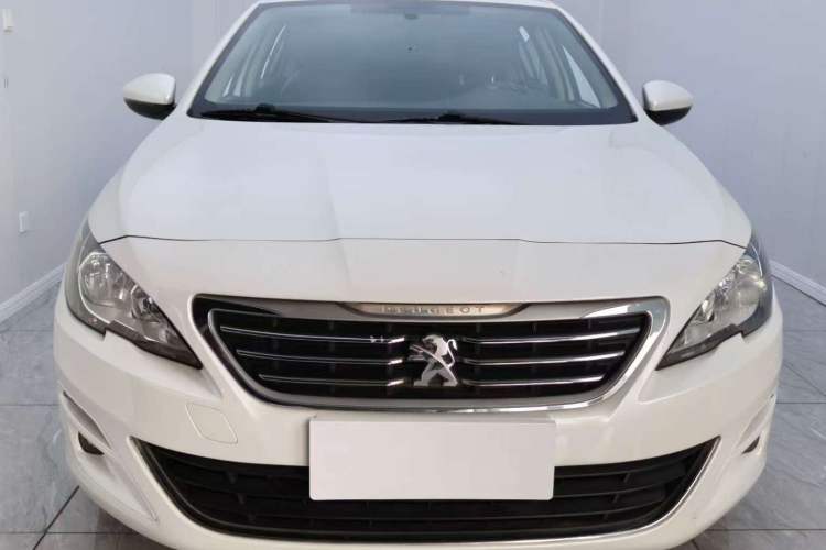 Used Peugeot 408 2014 1.8L Manual Leading Edition Exterior 1