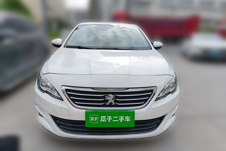 Used Peugeot 408 2014 1.8L Automatic Luxury Edition Exterior 1