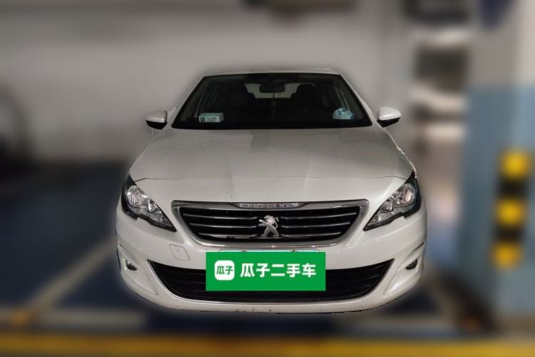 Used Peugeot 408 2014 1.8L Automatic Luxury Edition Exterior 1