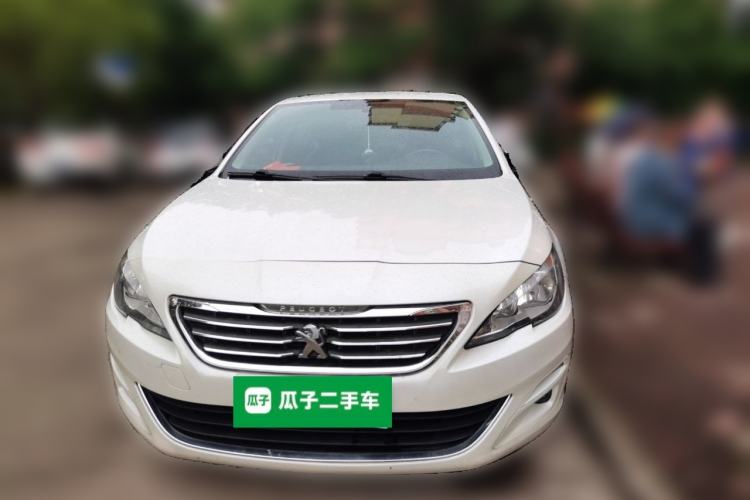 Used Peugeot 408 2014 1.8L Automatic Luxury Edition Exterior 1