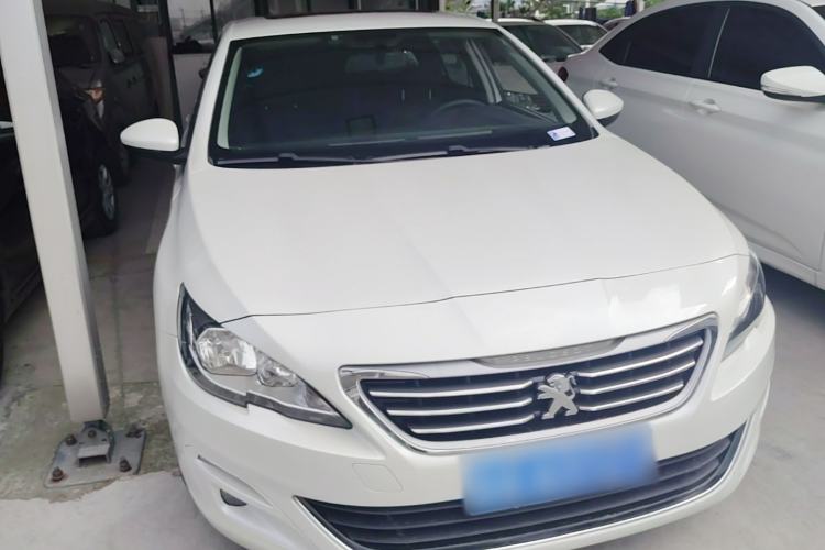 Used Peugeot 408 2014 1.8L Automatic Luxury Edition Exterior 1