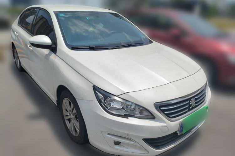 Used Peugeot 408 2014 1.8L Manual Leading Edition Exterior 2