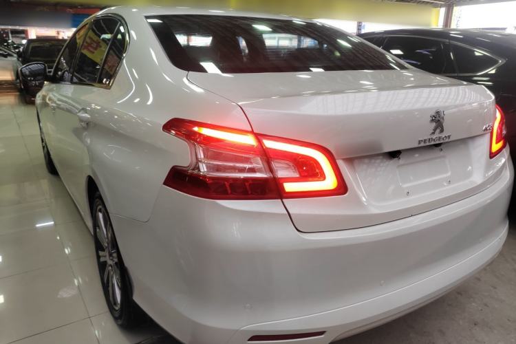 Used Peugeot 408 2014 1.8L Automatic Luxury Edition Exterior 2