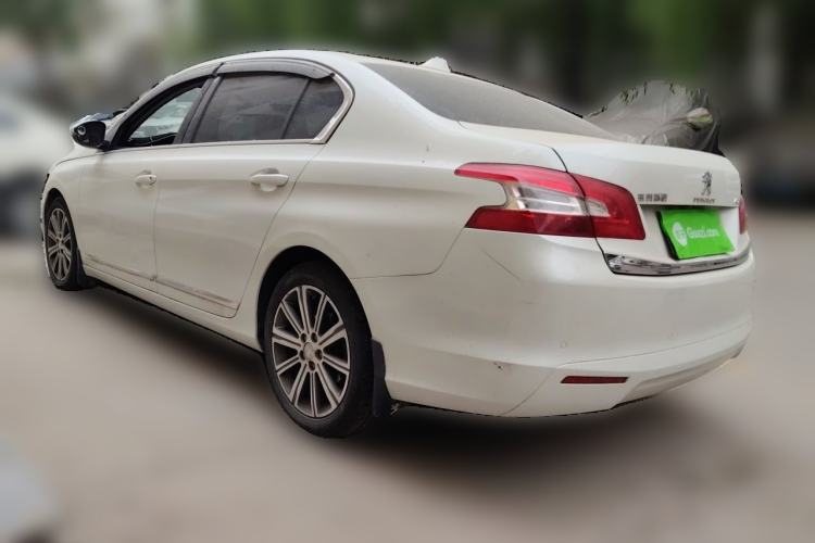 Used Peugeot 408 2014 1.8L Automatic Luxury Edition Exterior 2
