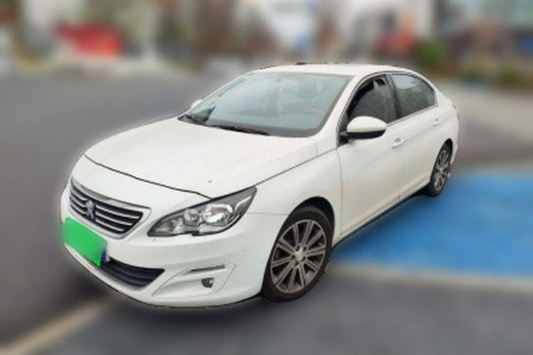 Used Peugeot 408 2014 1.8L Automatic Luxury Edition Exterior 2