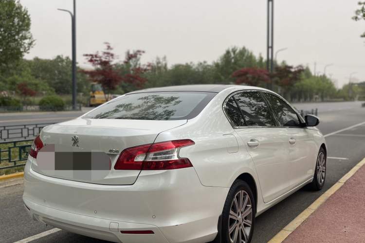 Used Peugeot 408 2014 1.8L Automatic Luxury Edition Exterior 2