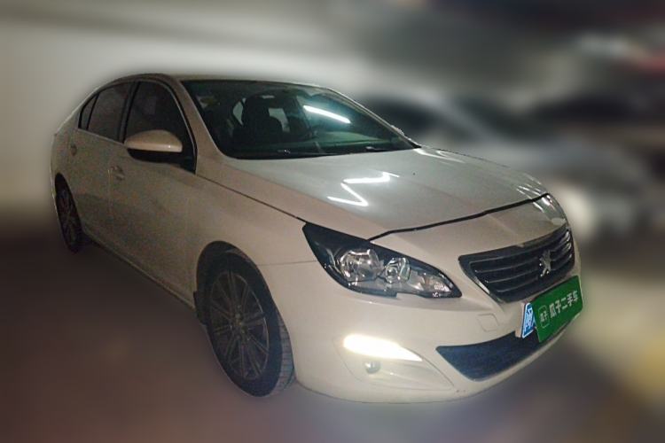Used Peugeot 408 2014 1.8L Automatic Luxury Edition Exterior 2