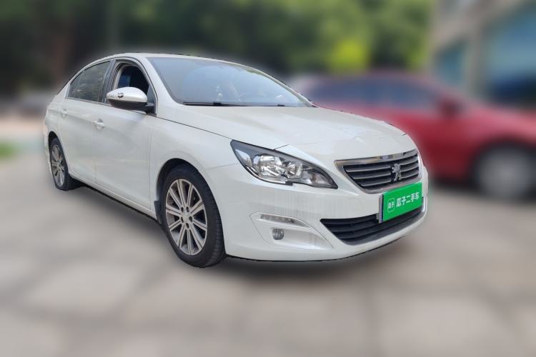 Used Peugeot 408 2014 1.8L Automatic Luxury Edition Exterior 2