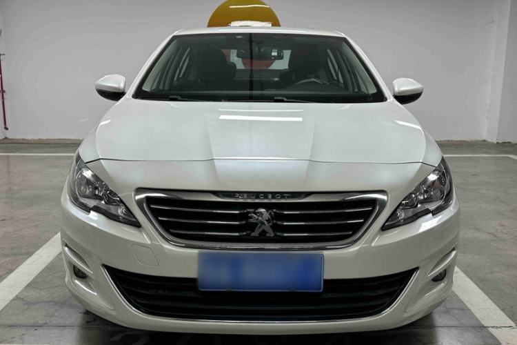 Used Peugeot 408 2014 1.8L Automatic Luxury Edition Exterior 2