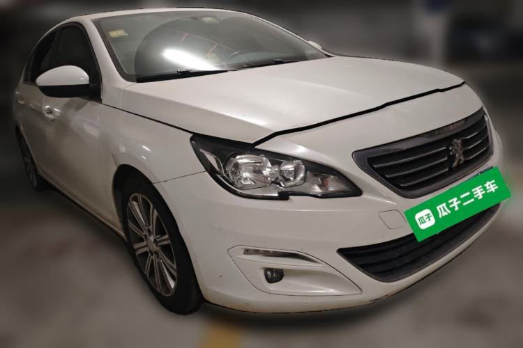 Used Peugeot 408 2014 1.8L Automatic Luxury Edition Exterior 2