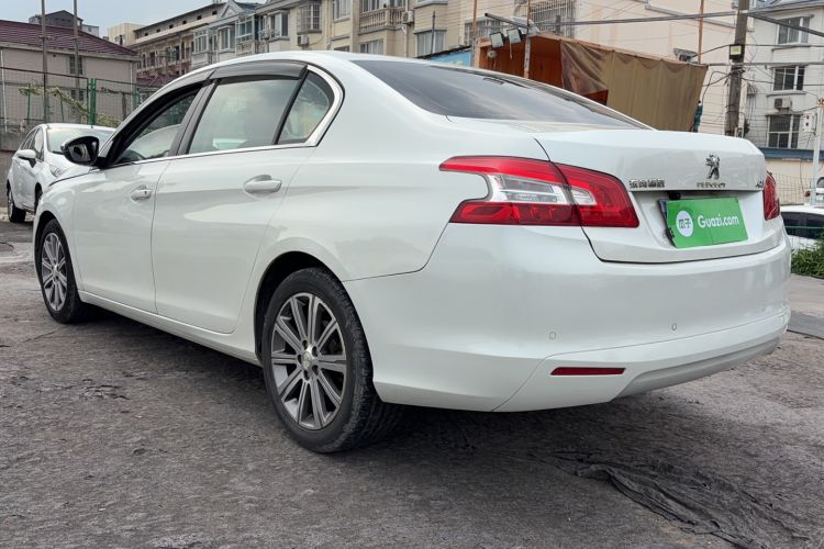 Used Peugeot 408 2014 1.8L Automatic Luxury Edition Exterior 2