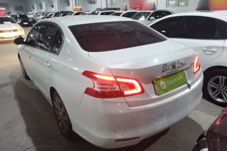 Used Peugeot 408 2014 1.8L Automatic Luxury Edition Exterior 2