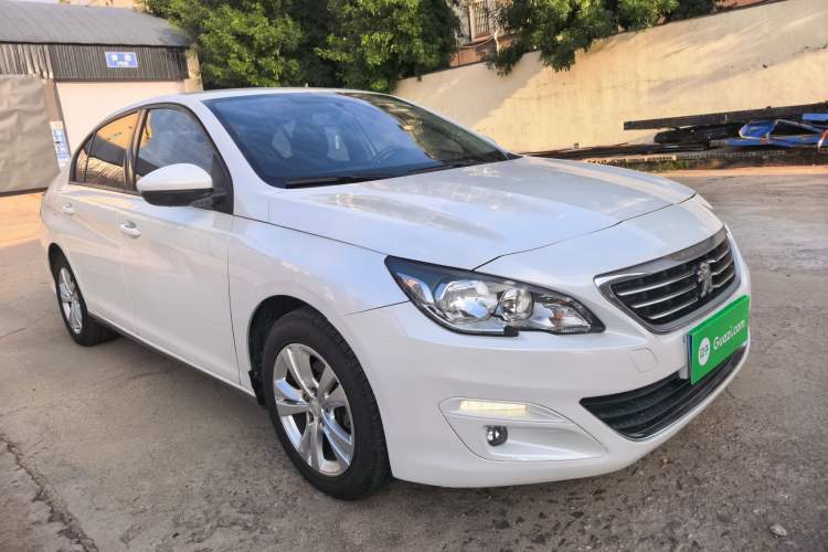 Used Peugeot 408 2014 1.8L Automatic Leading Edition Exterior 2