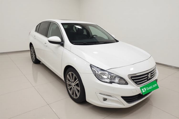 Used Peugeot 408 2014 1.8L Automatic Leading Edition Exterior 2