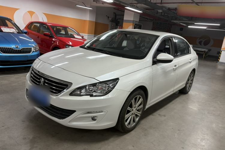 Used Peugeot 408 2014 1.8L Automatic Luxury Edition Exterior 2