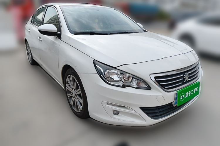 Used Peugeot 408 2014 1.8L Automatic Luxury Edition Exterior 2