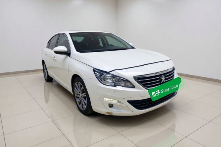 Used Peugeot 408 2014 1.8L Automatic Luxury Edition Exterior 2