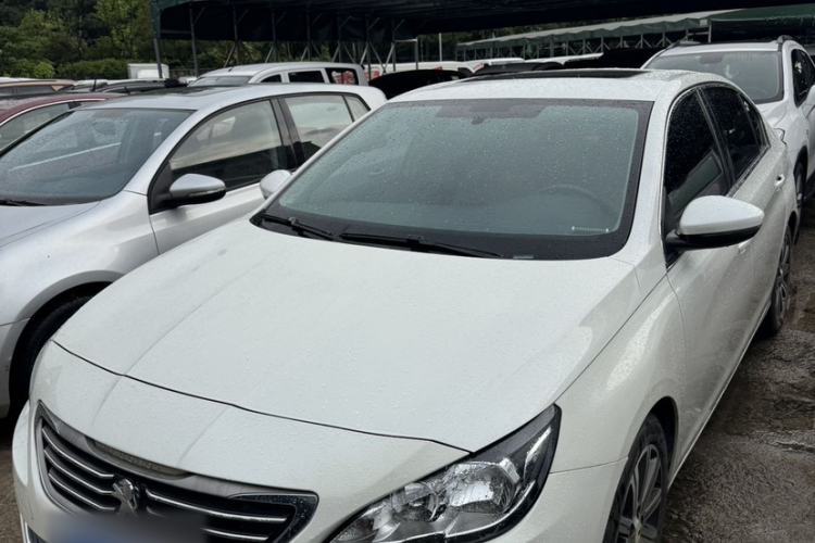 Used Peugeot 408 2014 1.8L Automatic Luxury Edition Exterior 2