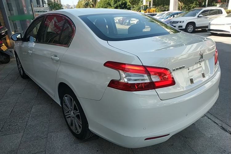 Used Peugeot 408 2014 1.8L Automatic Luxury Edition Exterior 2