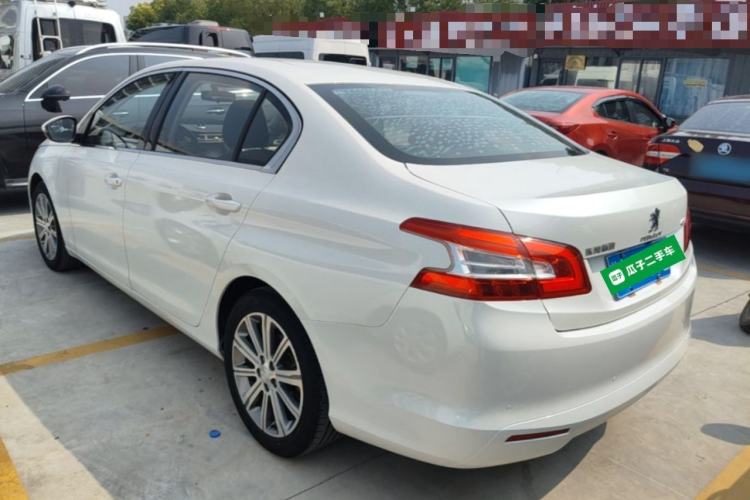 Used Peugeot 408 2014 1.8L Automatic Luxury Edition Exterior 2
