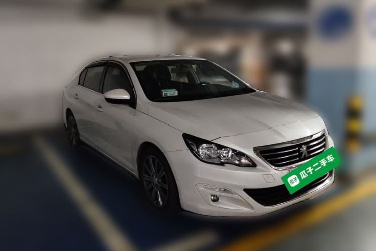 Used Peugeot 408 2014 1.8L Automatic Luxury Edition Exterior 2