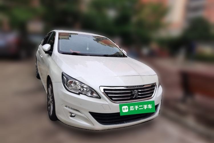Used Peugeot 408 2014 1.8L Automatic Luxury Edition Exterior 2