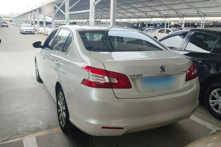 Used Peugeot 408 2014 1.8L Automatic Luxury Edition Exterior 2