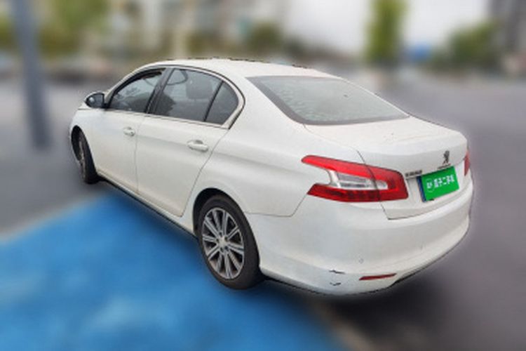 Used Peugeot 408 2014 1.8L Automatic Luxury Edition Exterior 3