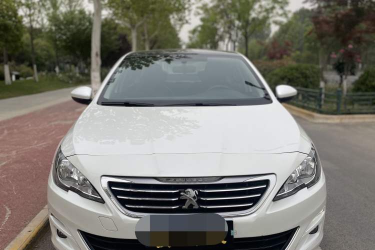 Used Peugeot 408 2014 1.8L Automatic Luxury Edition Exterior 3