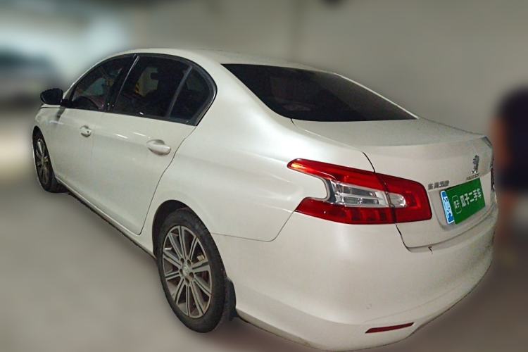 Used Peugeot 408 2014 1.8L Automatic Luxury Edition Exterior 3