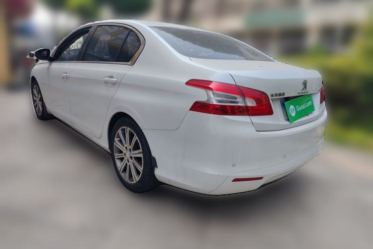 Used Peugeot 408 2014 1.8L Automatic Luxury Edition Exterior 3