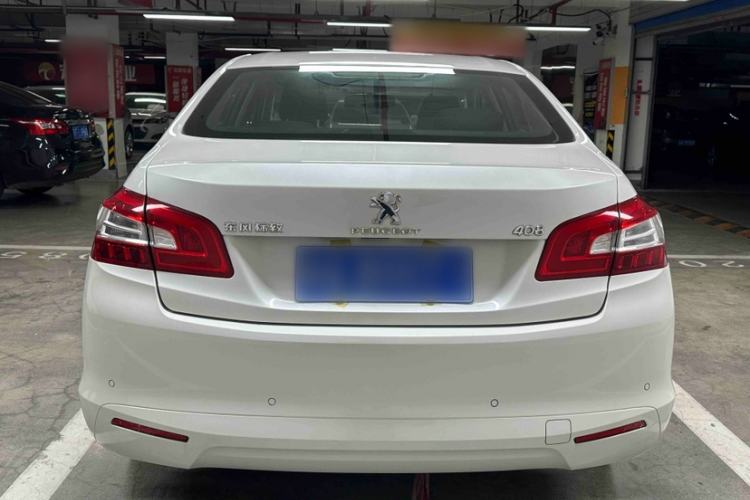 Used Peugeot 408 2014 1.8L Automatic Luxury Edition Exterior 3