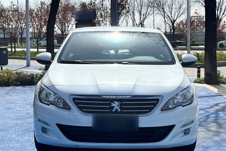 Used Peugeot 408 2014 1.8L Automatic Luxury Edition Exterior 3
