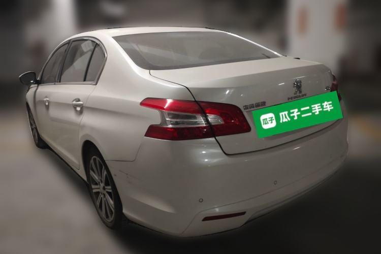 Used Peugeot 408 2014 1.8L Automatic Luxury Edition Exterior 3