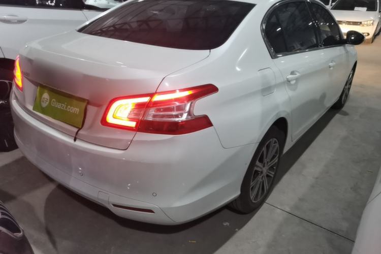 Used Peugeot 408 2014 1.8L Automatic Luxury Edition Exterior 3