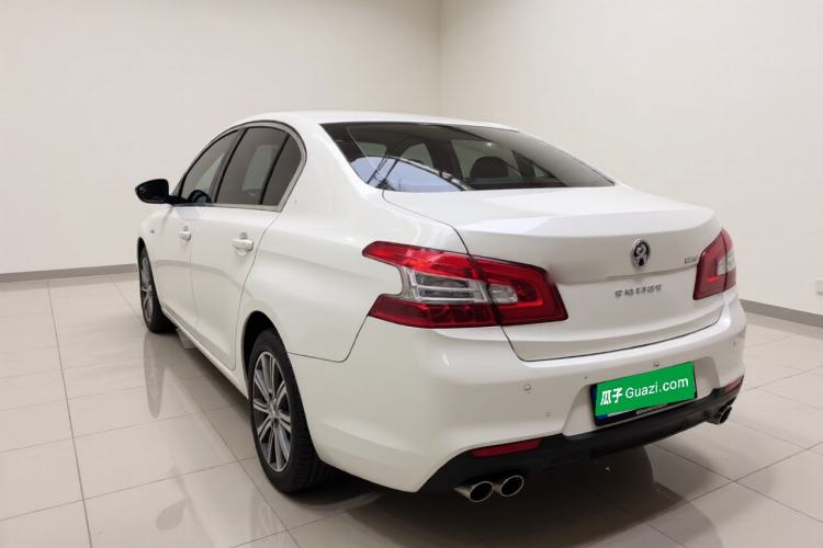 Used Peugeot 408 2014 1.8L Automatic Leading Edition Exterior 3