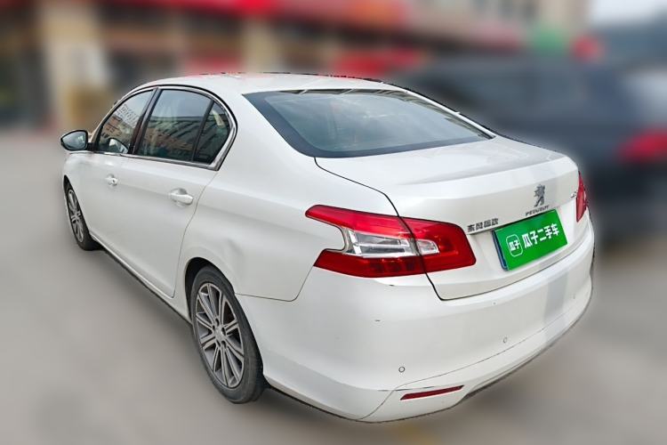 Used Peugeot 408 2014 1.8L Automatic Luxury Edition Exterior 3