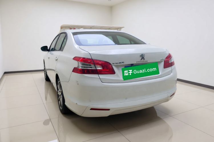 Used Peugeot 408 2014 1.8L Automatic Luxury Edition Exterior 3