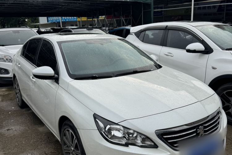 Used Peugeot 408 2014 1.8L Automatic Luxury Edition Exterior 3