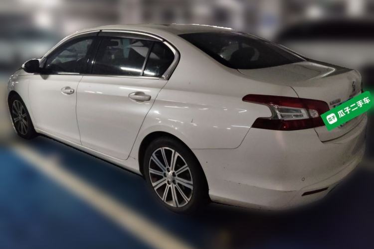Used Peugeot 408 2014 1.8L Automatic Luxury Edition Exterior 3
