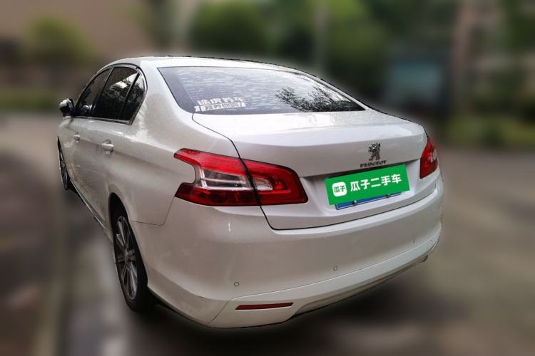 Used Peugeot 408 2014 1.8L Automatic Luxury Edition Exterior 3