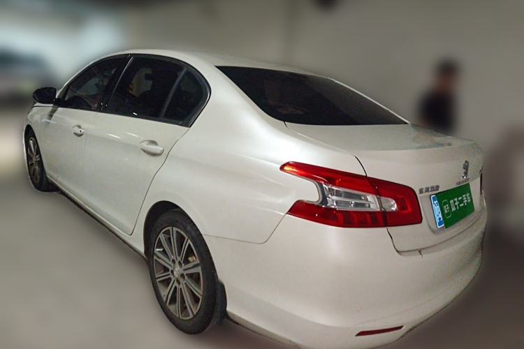 Used Peugeot 408 2014 1.8L Automatic Luxury Edition Exterior 4
