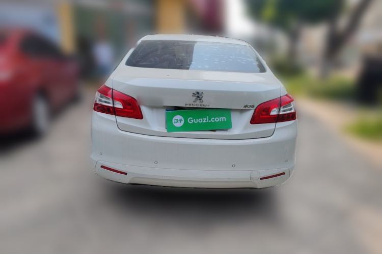 Used Peugeot 408 2014 1.8L Automatic Luxury Edition Exterior 4